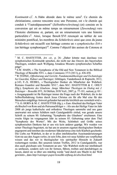La Pentecôte ou la symphonie de la raison et de la foi au Logos chez J. Ratzinger-Benoît XVI