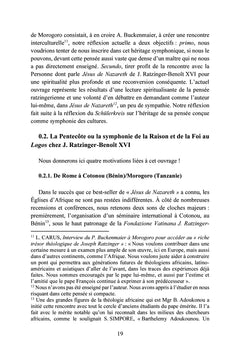 La Pentecôte ou la symphonie de la raison et de la foi au Logos chez J. Ratzinger-Benoît XVI