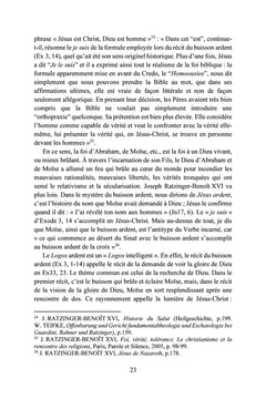 La Pentecôte ou la symphonie de la raison et de la foi au Logos chez J. Ratzinger-Benoît XVI