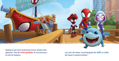 SPIDEY ET SES AMIS EXTRAORDINAIRES - Mission super requin - MARVEL