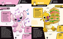 STITCH - Le Guide des aliens - Disney