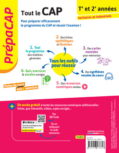PrépaCAP - Toutes les matières générales - Réussir l'examen