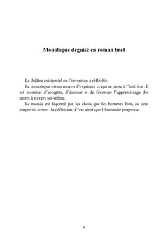 Confinement ou la réflexion obligée