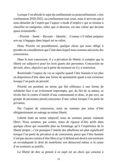 Confinement ou la réflexion obligée