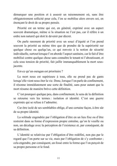 Confinement ou la réflexion obligée