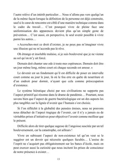 Confinement ou la réflexion obligée