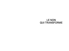 Merci pour le non