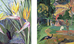 Les Oiseaux dans la peinture