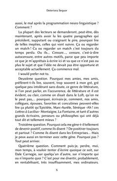 Deteriora Sequor