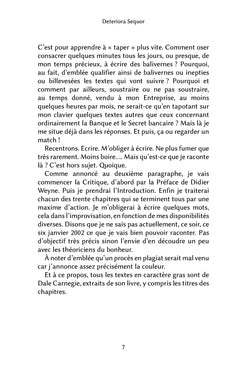 Deteriora Sequor