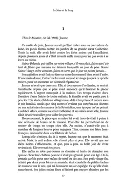 La Sève et le Sang