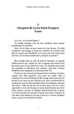 Rendez-vous en terrain connu