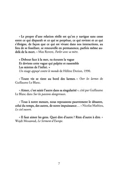 Échappées