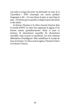 Le vilain renard et le méchant lion