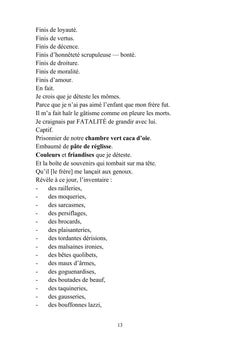 Remembrances d'un bagnard (factures & coupable)