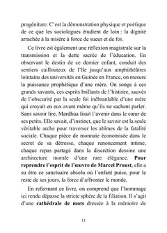 Mardhua, une reine vendeuse