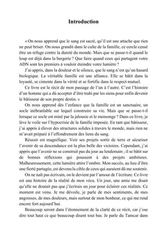 L'hypocrisie de la famille imposée