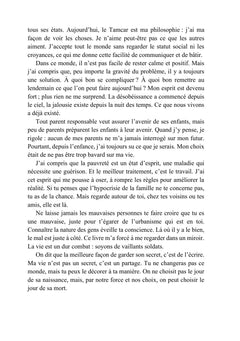 L'hypocrisie de la famille imposée