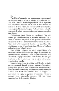 Transforme les problèmes en bonbons et les chagrins en bulles de savon