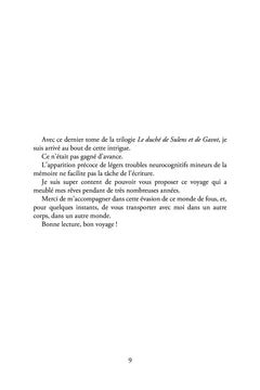 Le duché de Sulens et de Gavot