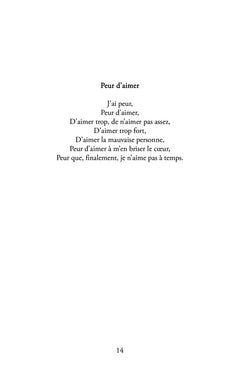 Ce que mon coeur n'a pas osé dire