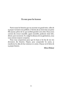 À chaque vie son histoire