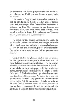J'ai vu le jour à l'ombre