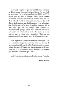 J'ai vu le jour à l'ombre