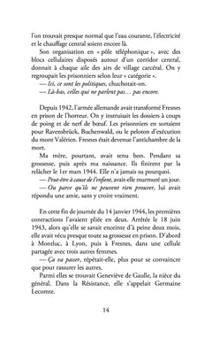 J'ai vu le jour à l'ombre