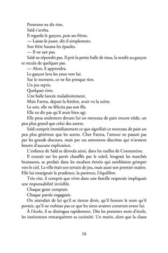 Les chemins du silence