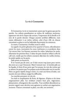 Les chemins du silence