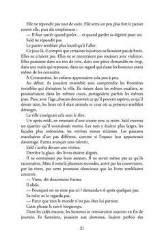 Les chemins du silence