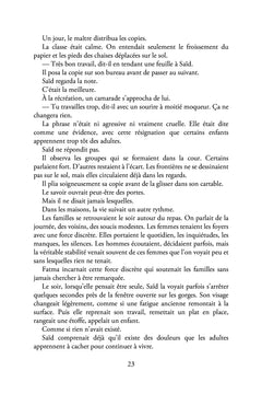 Les chemins du silence