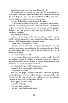 Les chemins du silence