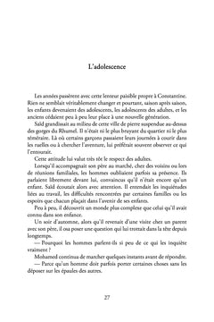 Les chemins du silence
