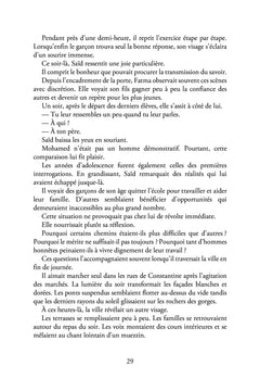 Les chemins du silence