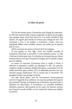 Les chemins du silence