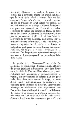 L'affaire du foulard bleu