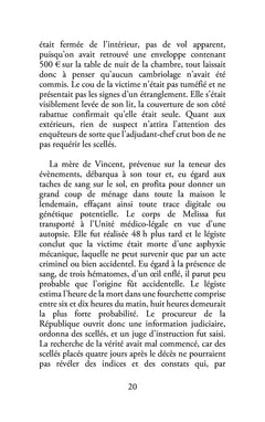 L'affaire du foulard bleu