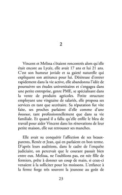 L'affaire du foulard bleu