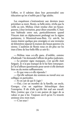L'affaire du foulard bleu