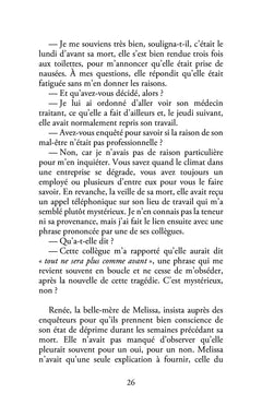 L'affaire du foulard bleu