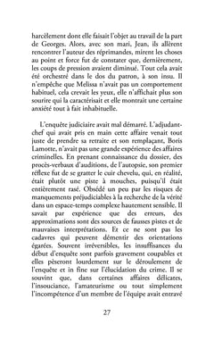 L'affaire du foulard bleu