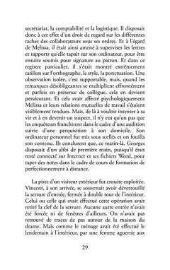 L'affaire du foulard bleu