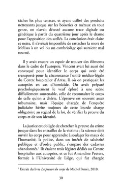 L'affaire du foulard bleu