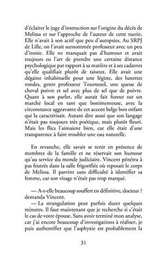 L'affaire du foulard bleu