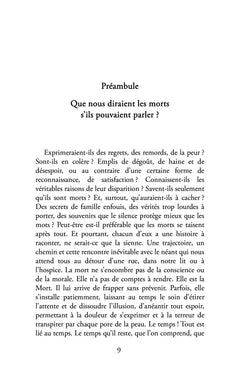 Laissez parler les morts