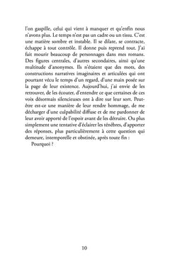 Laissez parler les morts