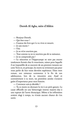 Laissez parler les morts