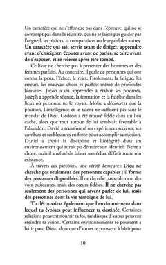 Le caractère pour la destinée